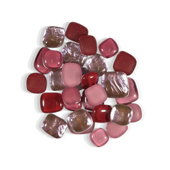 4 oz Rose Pebble Tile