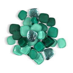 4 oz Emerald Pebble Tile
