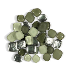 4 oz Army Pebble Tile
