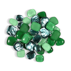 4 oz Grass Pebble Tile