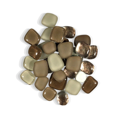 4 oz Taupe Pebble Tile