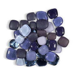 4 oz Purple Pebble Tile