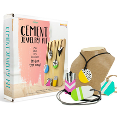 Cement Jewelry Kit