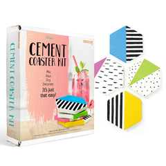 Cement Coaster Kit
