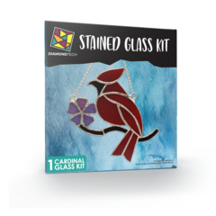Stained Glass Kit - Cardinal