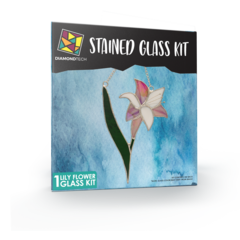 Stained Glass Kit - Lily Flower