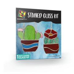 Stained Glass Kit - Succulents