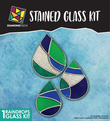 Stained Glass Kit - Raindrops